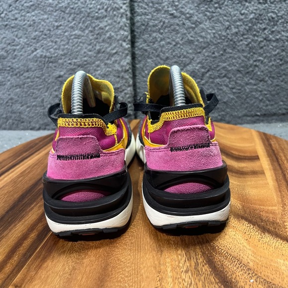 Nike Waffle One SE Casual Lifestyle Sneakers Sport Shoes Pink Yellow Women 7.5 - Picture 5 of 12